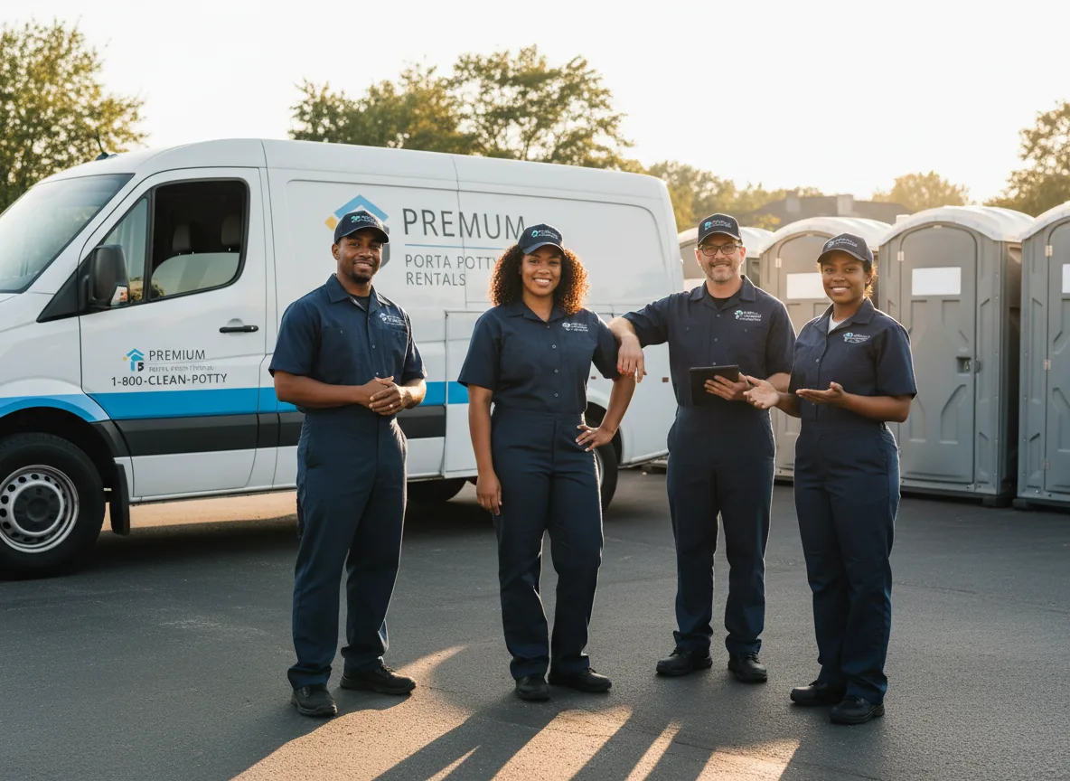 VIP Portable Toilets company in Cherry Log, GA